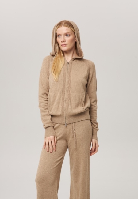 Костюм из кашемира бежевый L2023011-3023