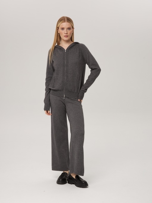 Костюм из кашемира серый L2023011-3079