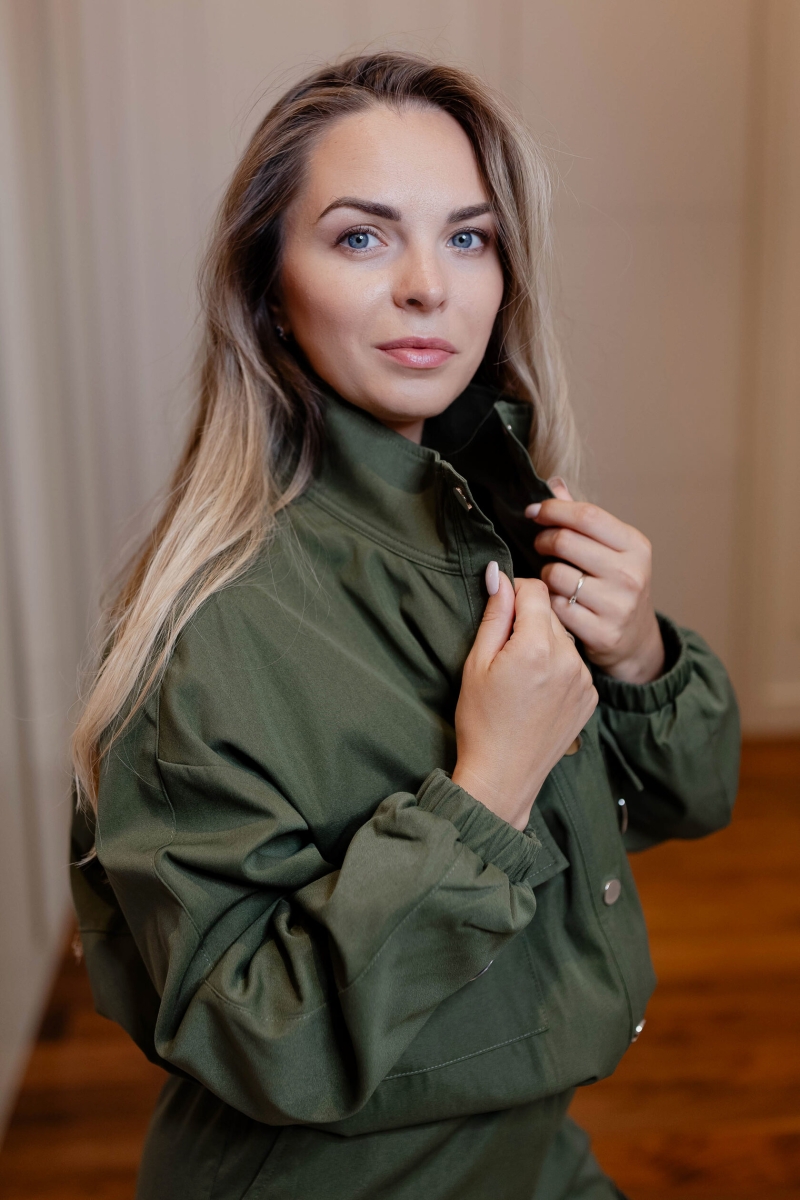 Костюм с карманами хаки 720-hacks