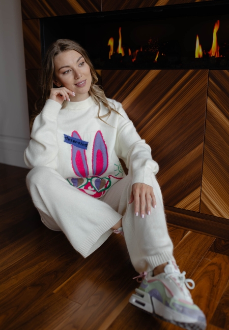 Джемпер Bunny белый 2288-white
