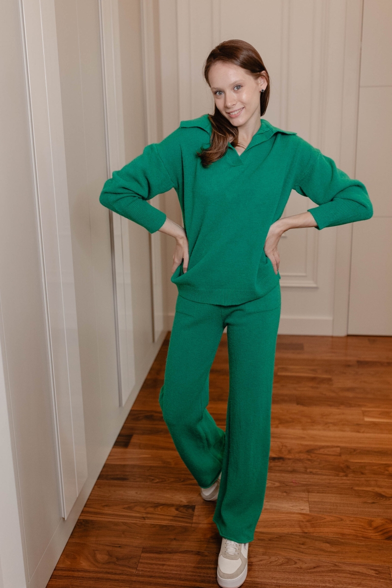 Костюм зеленый 2051-green